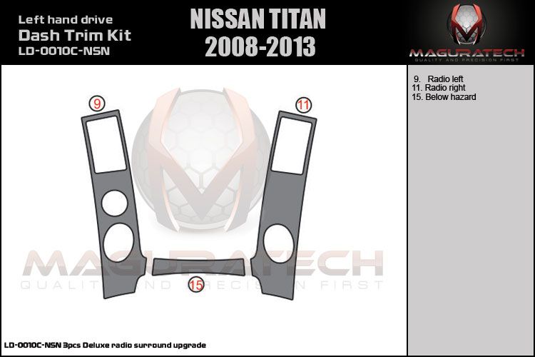 2012 Nissan titan radio upgrade