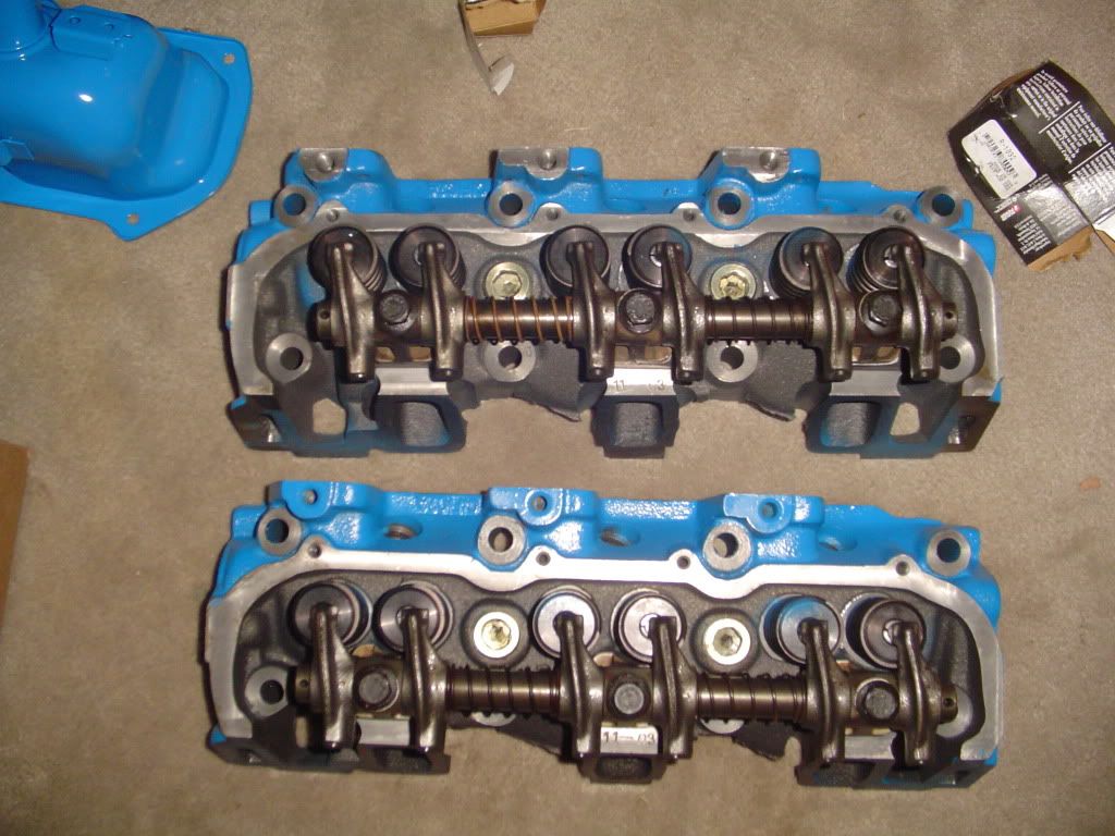 rocker arms not lining up with valves (4.0 ohv) Ford Explorer and