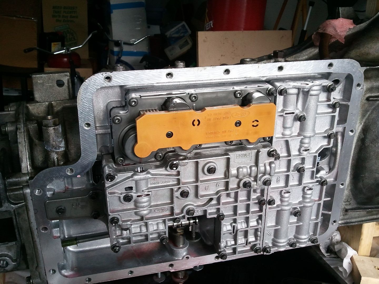 96 E40D Solenoid Pack Stuck Ford Bronco Forum