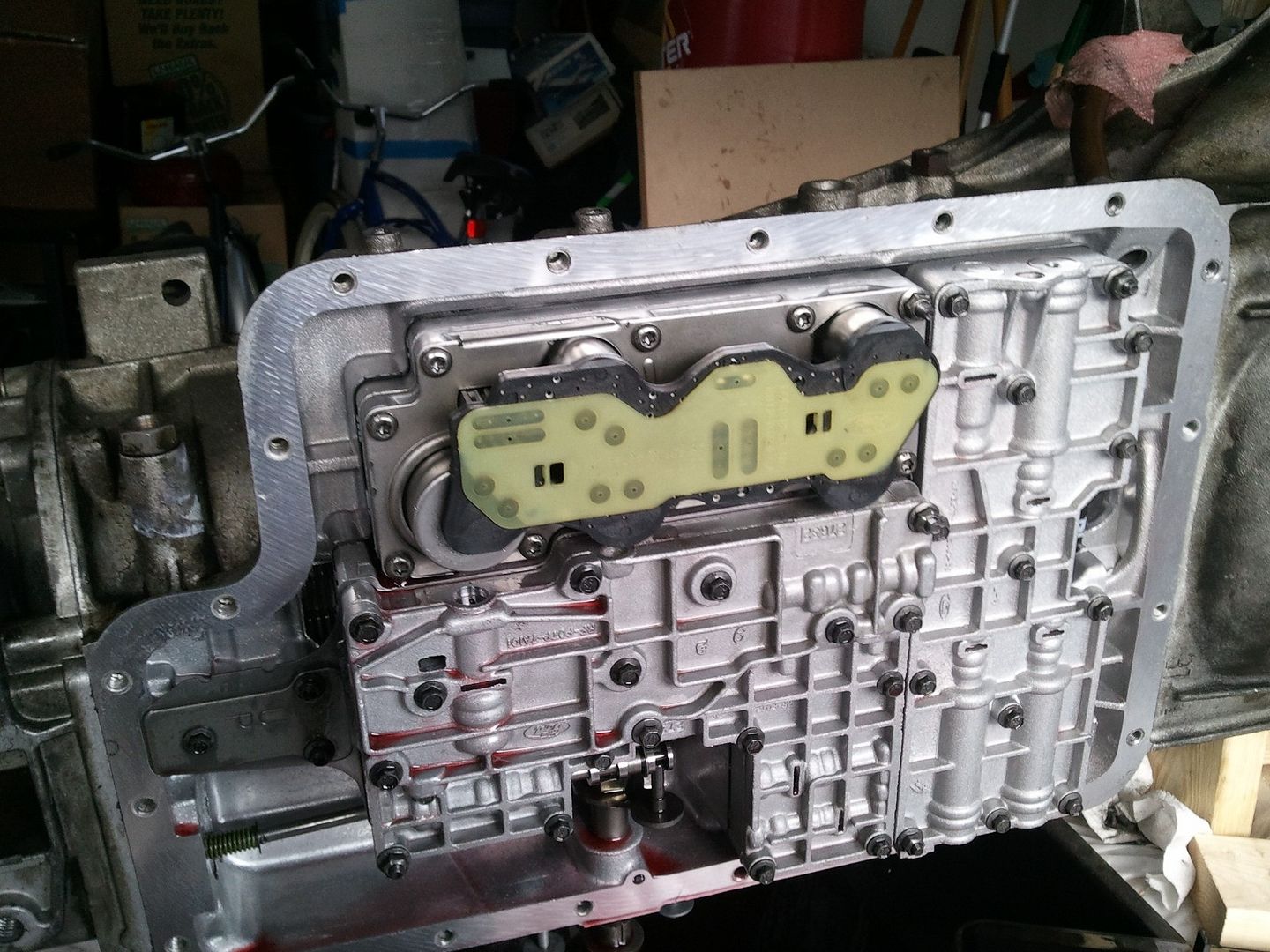 96 E40D Solenoid Pack Stuck Ford Bronco Forum