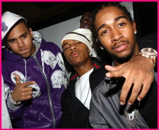 Chris Brown, Bow wow &amp; Omarion