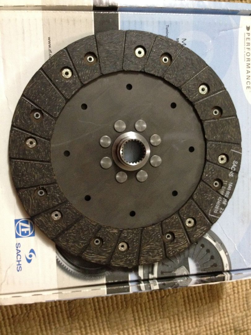 FS R32 Sachs SRE clutch kit NIB VW Vortex Volkswagen Forum