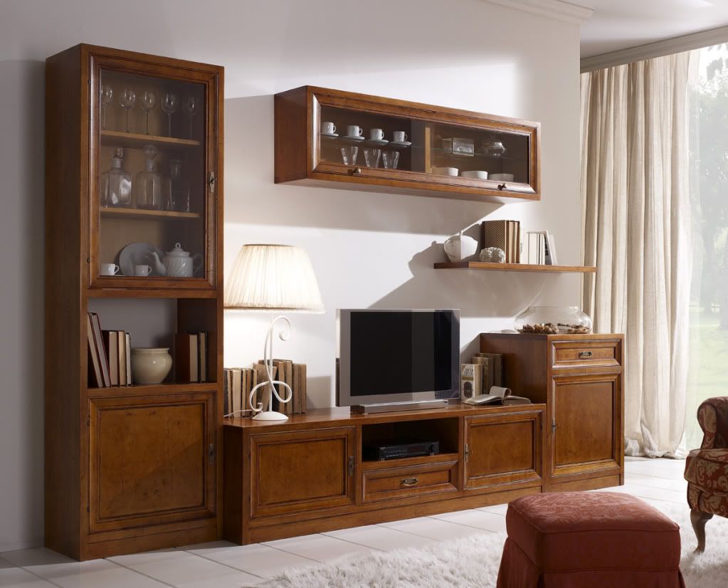 Mobile tv moderno ebay: libreria parete con porta tv blandini a ...