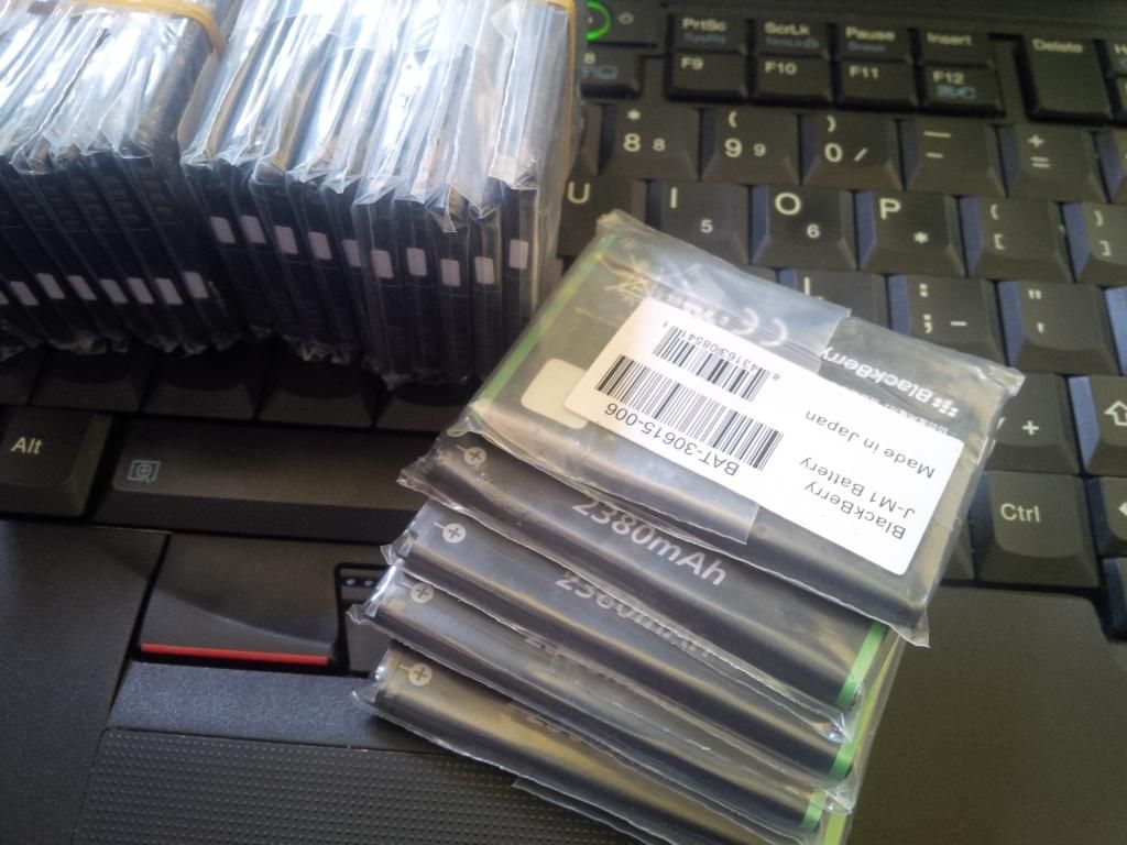 [BBArt] BlackBerry Sealbox - Openbox - Used / Cập nhật linh phụ kiện BlackBerry - 37