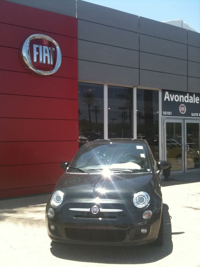 Fiat dealer is here !!! VW Vortex Volkswagen Forum