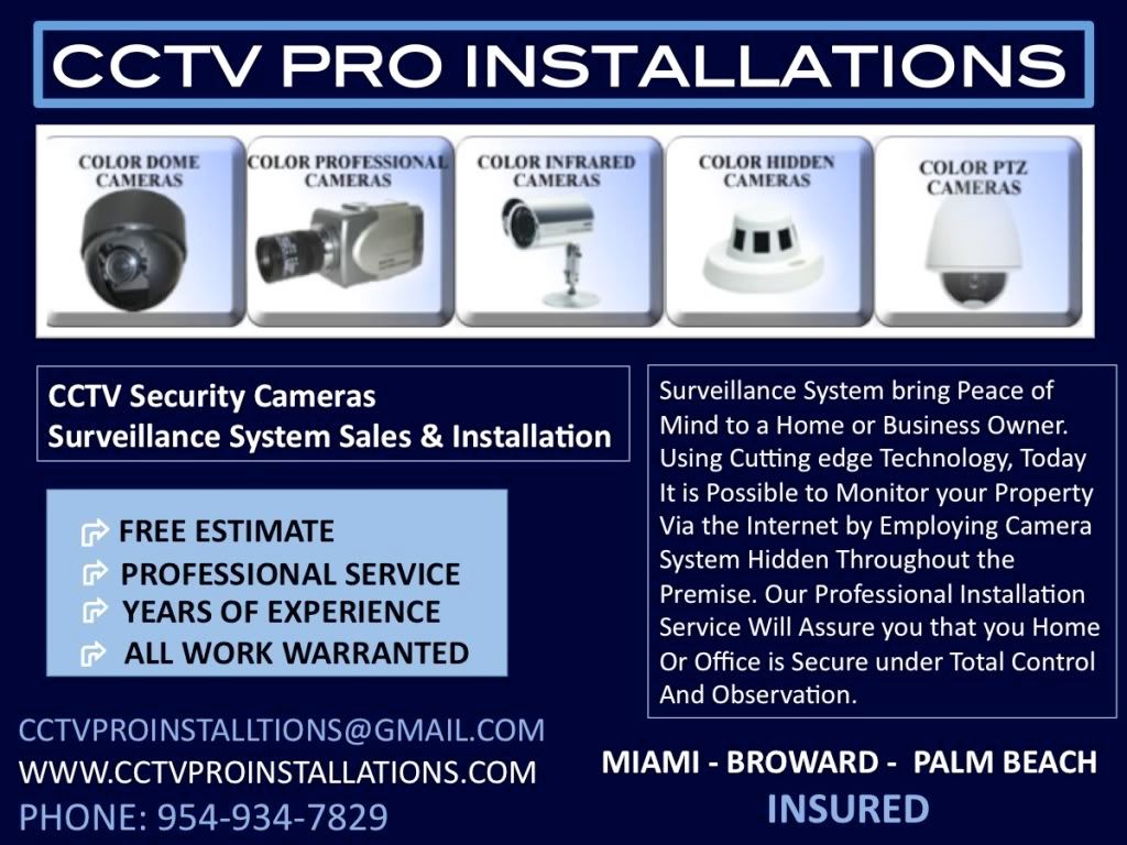 Internet Security Camera Systems