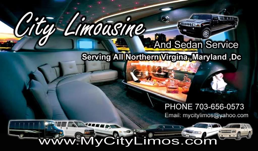 limos for hire woodbridge va