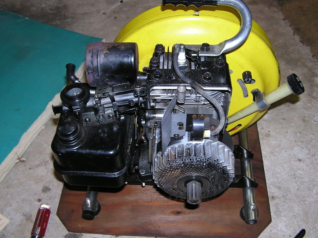 Old McCulloch Generator