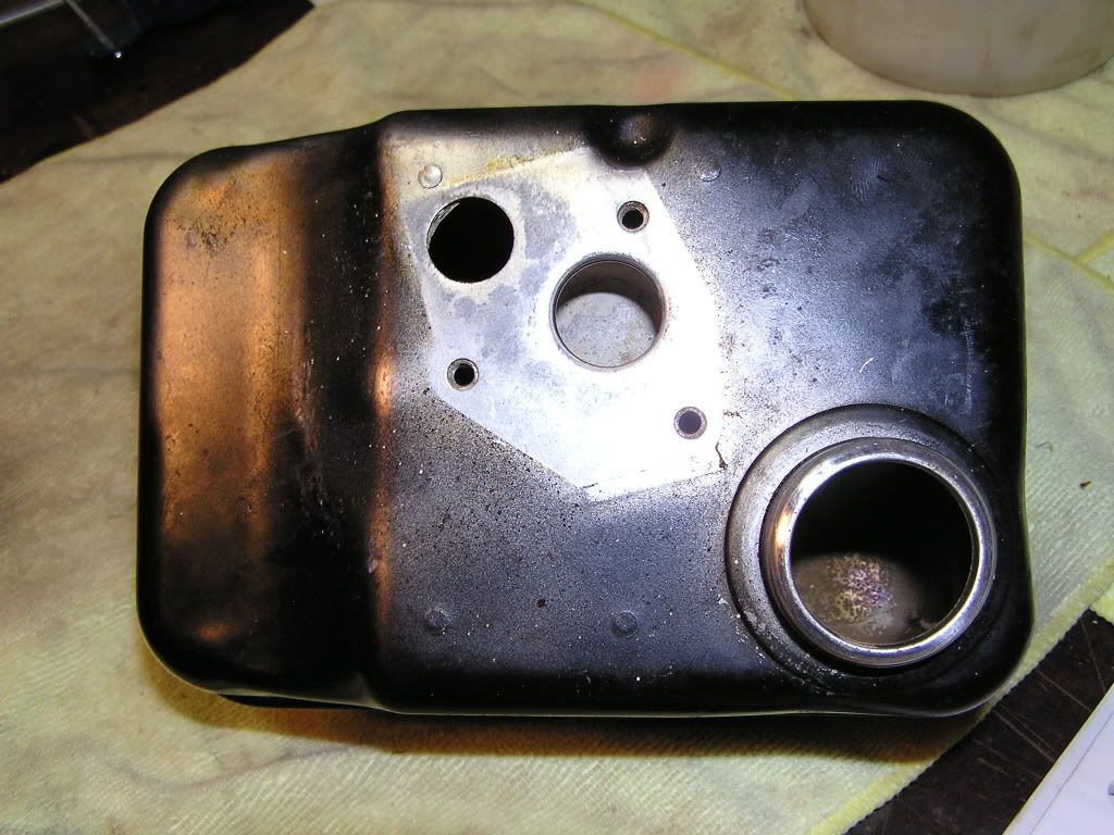 Old McCulloch Generator