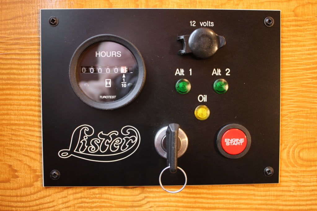 Engine hours counter Boat Equipment Canal World