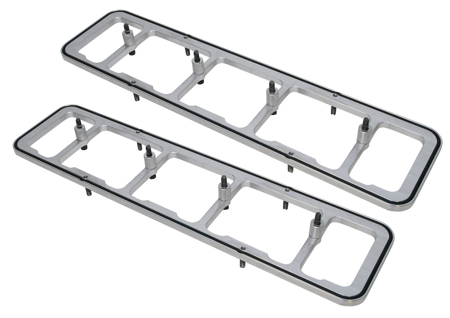 SO CAL SBC SMALL BLOCK CHEVY VALVE COVER ADAPTERS SPACER HOT ROD RAT