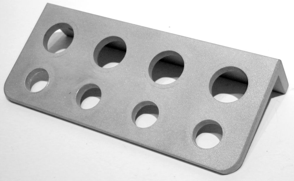 UNDER DASH LIGHT & TOGGLE SWITCH PANEL GASSER HOT RAT ROD STREET CUSTOM