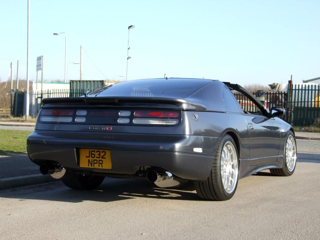 How much horsepower does a nissan 300zx tt have? #5