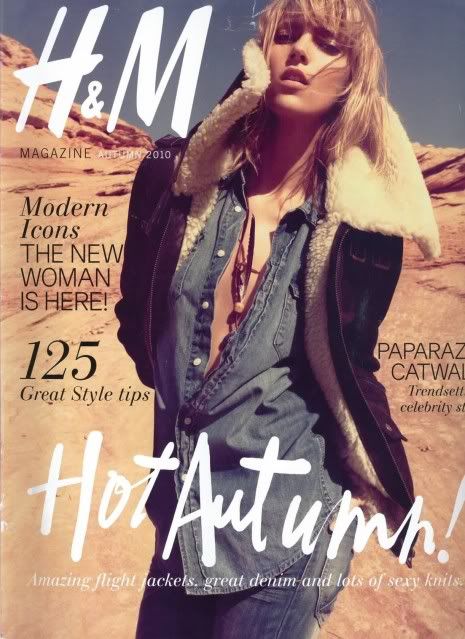 H&M lookbook Hot Autumn 2010