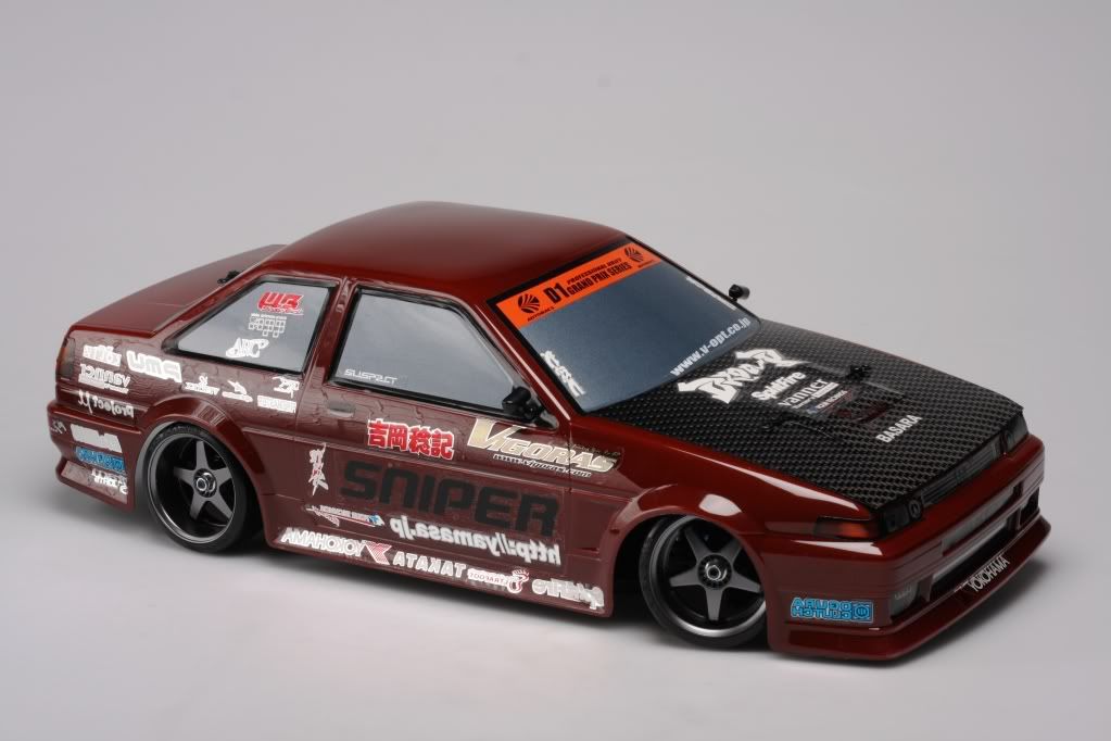 Yokomo Ae86