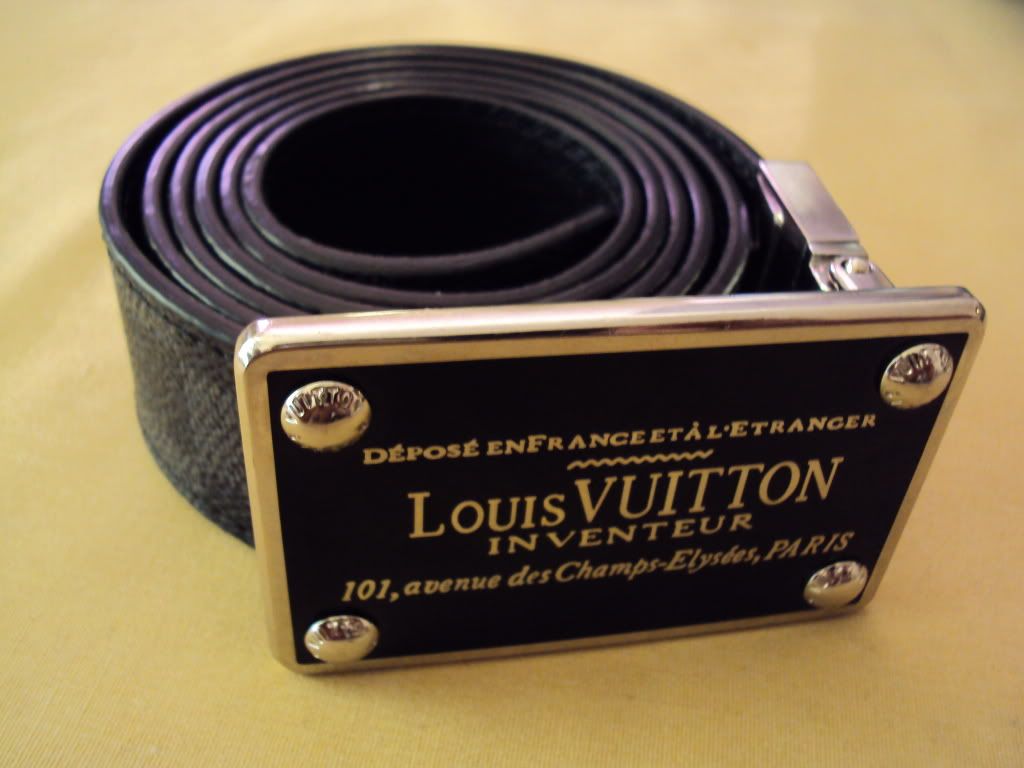 Louis Vuitton Inventeur Belt Legit Check Paul Smith
