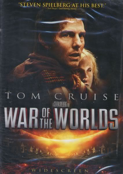war of the worlds alien tripod. War of the Worlds (2005)