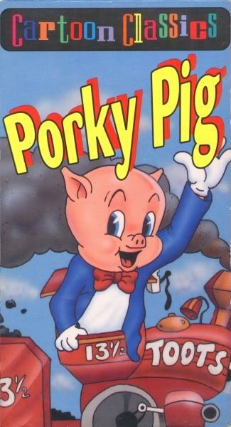 Cartoon Classics Porky Pig Front Image