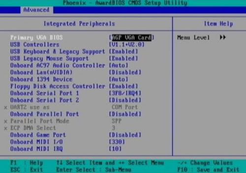 Boot slot ro