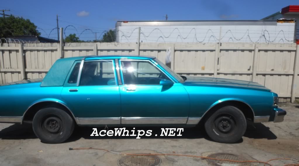 Ace-1-- AceWhips.NET :::: FOR SALE- Candy Teal Chevy LS Box at ...