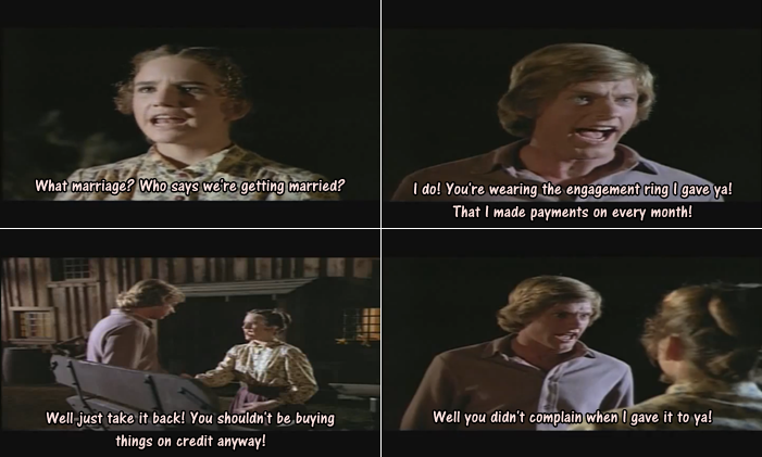 Little House On the Prairie Laura and Almanzo