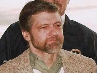 Unabomber - Theodore John &quot;Ted&quot; Kaczynski - engaged in a mail bombing spree that spanned nearly 20 years, killing three people and injuring 23 others. - 0_61_061009_unabomber