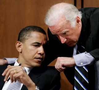 Biden punches Obama