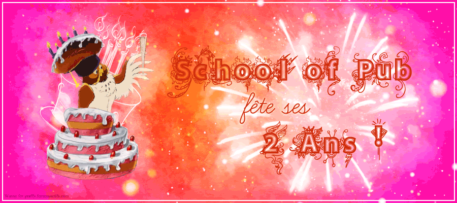 School Of Pub, forum d'entraide & de formation