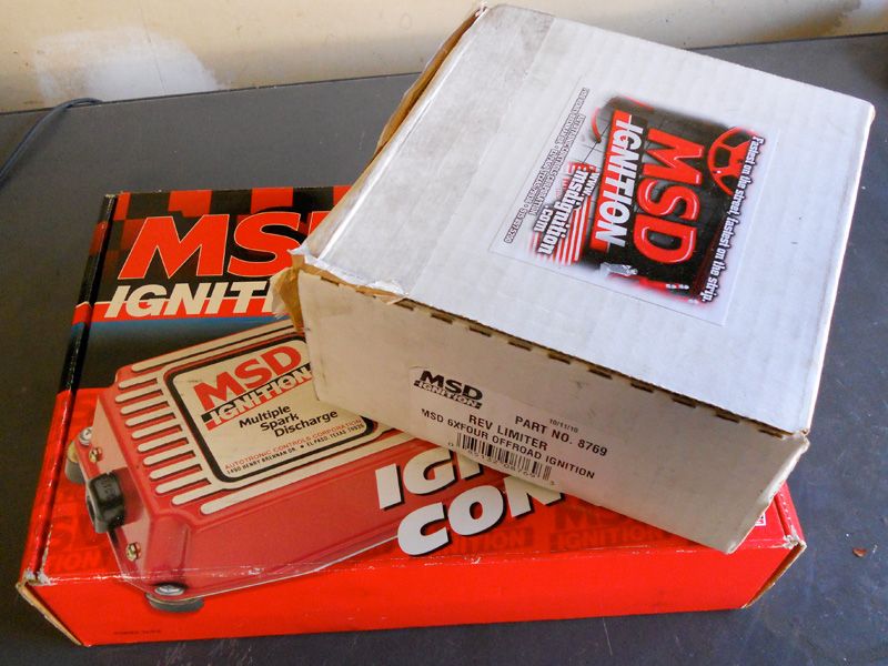 MSD Offroad Ignition System Pirate 4x4