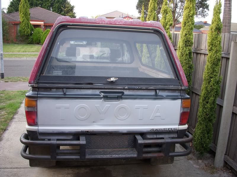 Toyota Hilux 4x4 Extra Cab. [melb] 1986 Toyota Hilux 4x4 Extra Cab $1100ono - Boostcruising