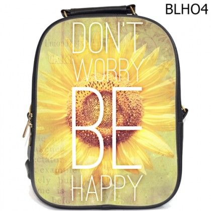 Balo simili xịn in hình theo yêu cầu. balo rút dây in hình giao hàng tận nơi. - 4