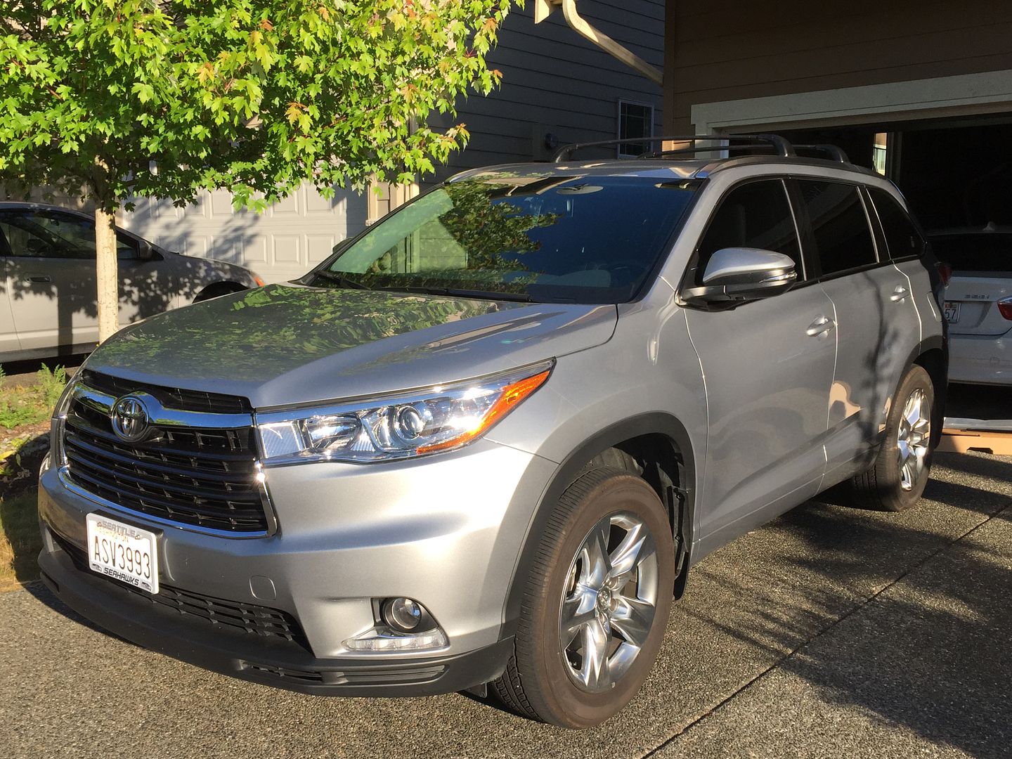 WeatherTech window visors....finally came in... Toyota Nation Forum
