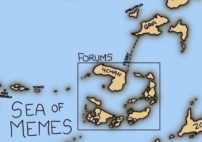 map of 4chan