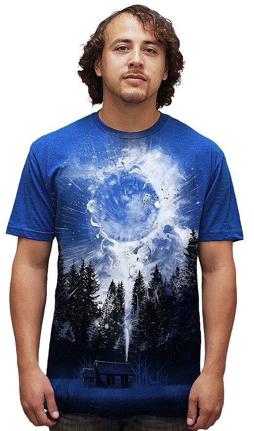blue sky phenomenon, tee design...vote here to get this printed: http://www.designbyhumans.com/vote/detail/97807