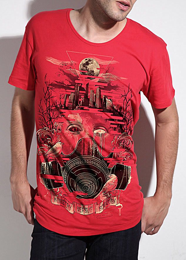 industry vs. ecology red