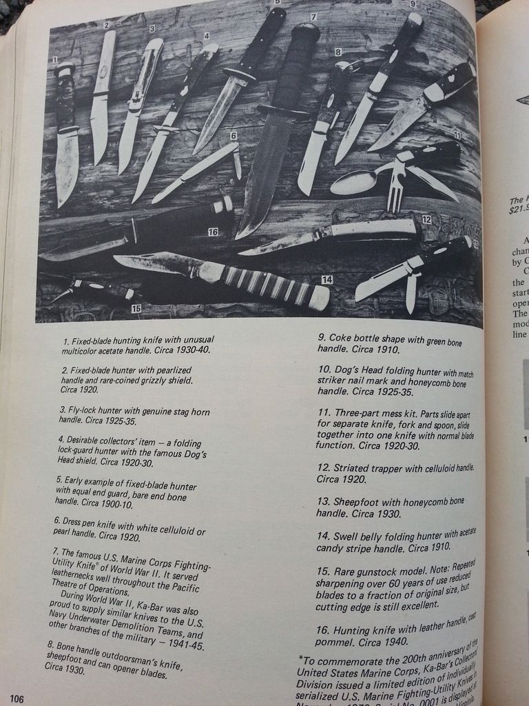 Union Cutlery Company A little Kabar history (zoom needed