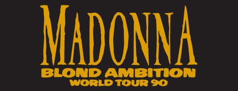 Blond Ambition Tour 1990