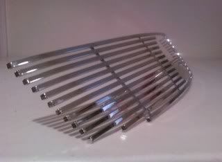 LEXUS RX350 2010 2011 TOP CHROME BILLET GRILLE  