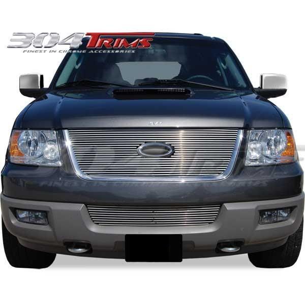 2003 Ford expedition chrome grill #4