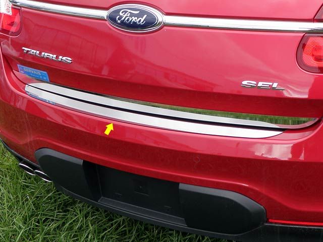 FORD TAURUS CHROME PILLAR POSTS 2010-2013 6PCS
