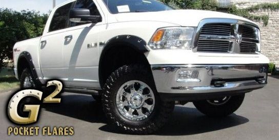 2014 dodge ram fender flares