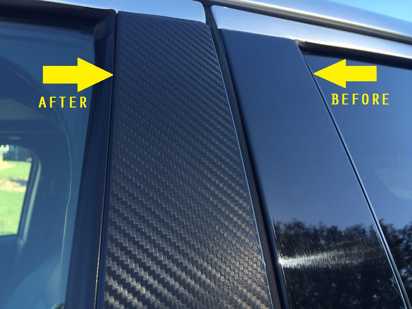 FORD TAURUS CHROME PILLAR POSTS 2010-2013 6PCS