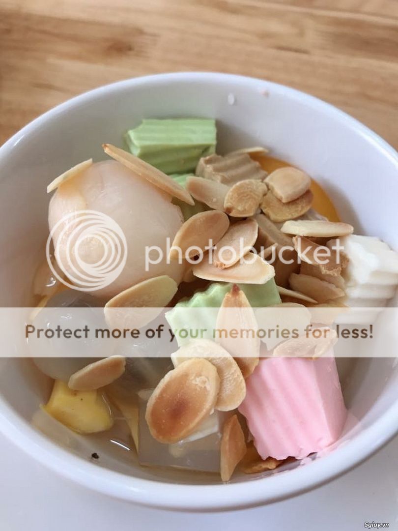 Chè khúc bạch | khúc bạch trái cây | Chè khúc bạch Hoài Thương