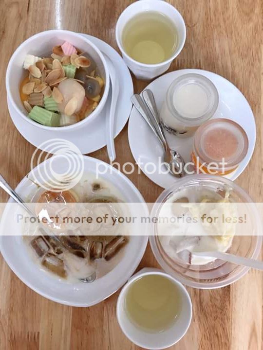 Chè khúc bạch | khúc bạch trái cây | Chè khúc bạch Hoài Thương - 1