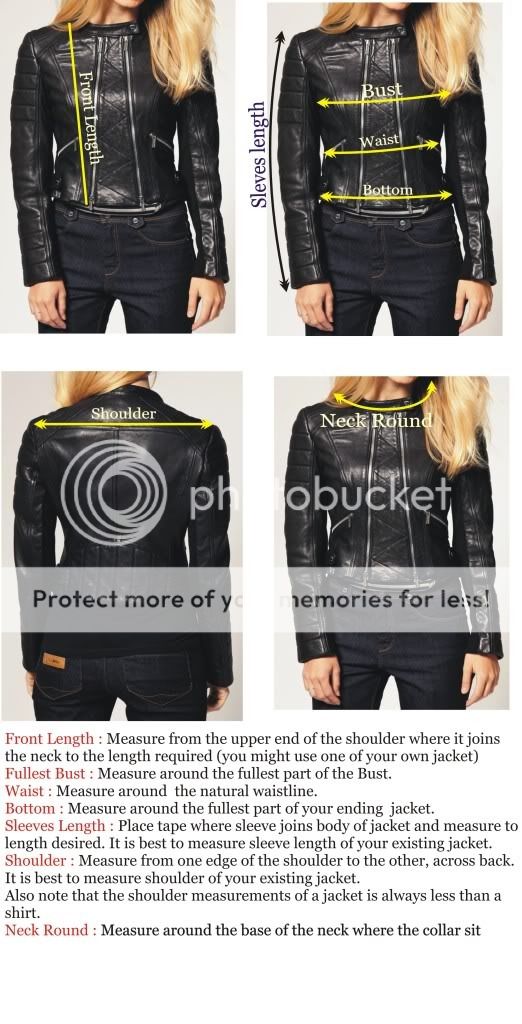 Womens Leather Quilted Jacket Genuine Lambskin Coat Biker Original New ...