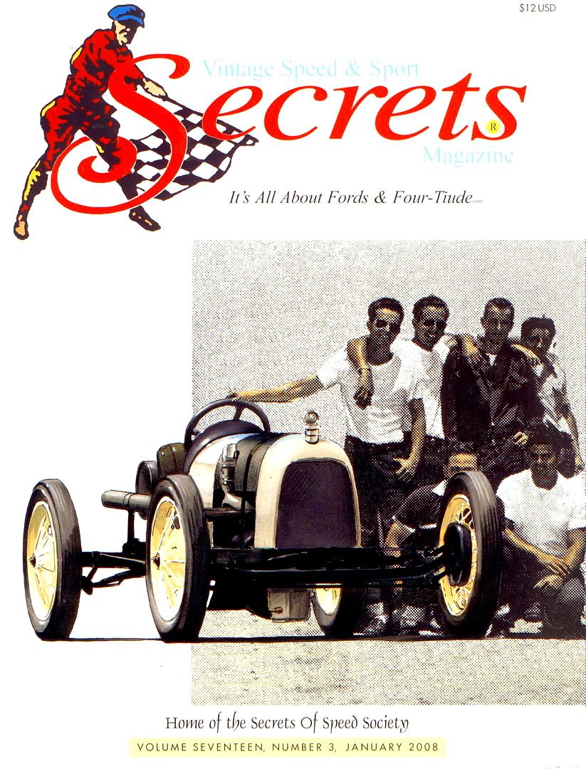 Secrets vintage ford speed & sport magazine #5