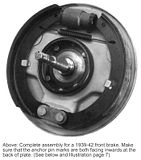 1937 Ford mechanical brakes #9