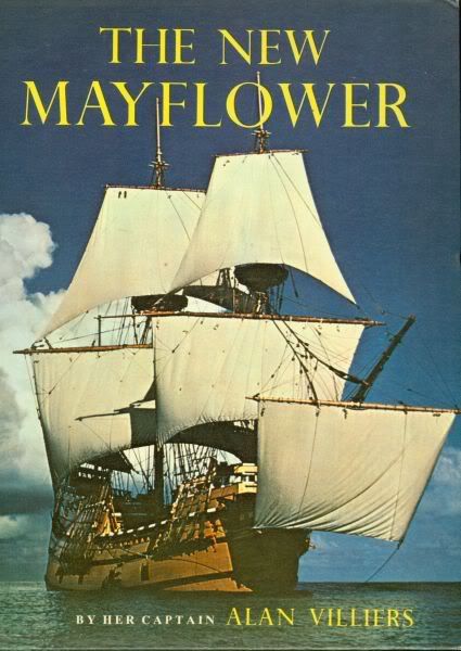 the mayflower photo: "The New Mayflower" by Alan Villers - Front NewMayflowerFront.jpg