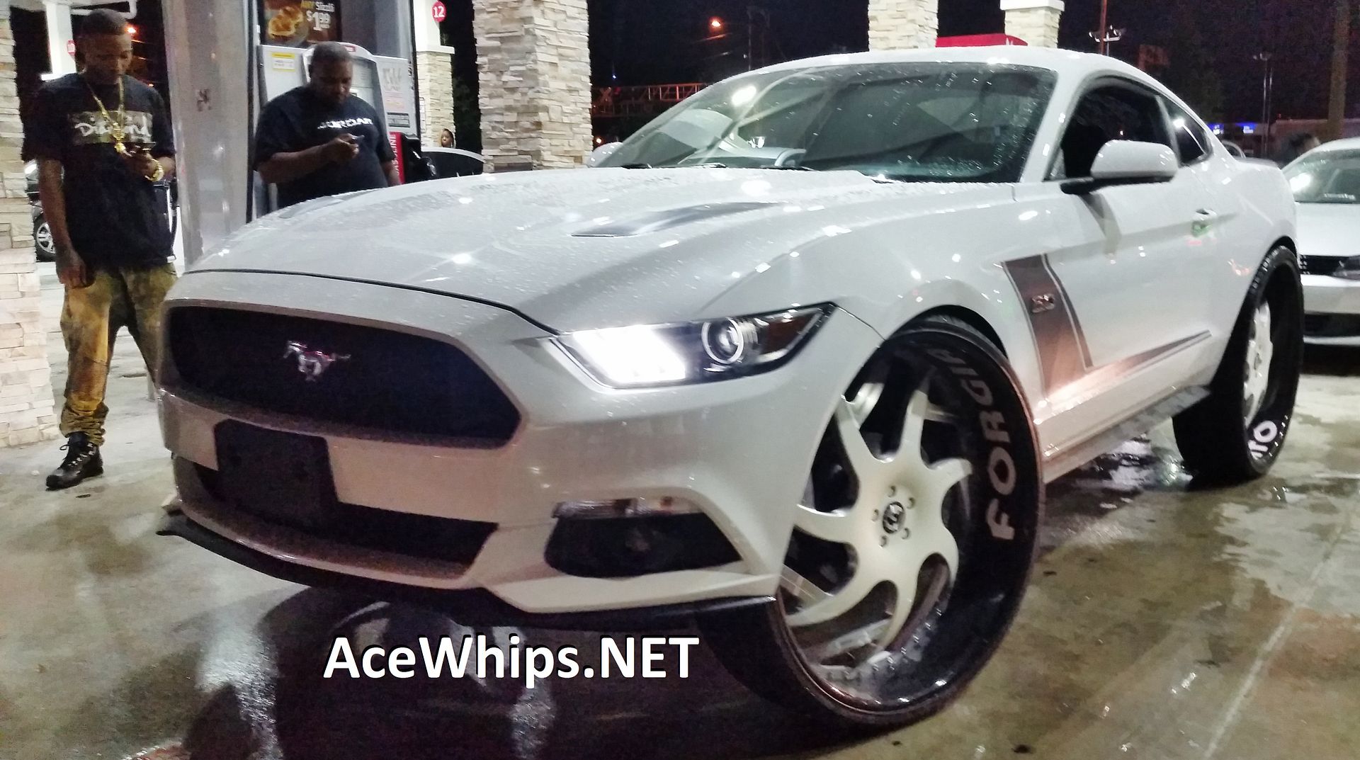 Ace-1: 2015 Ford Mustang GT on 30