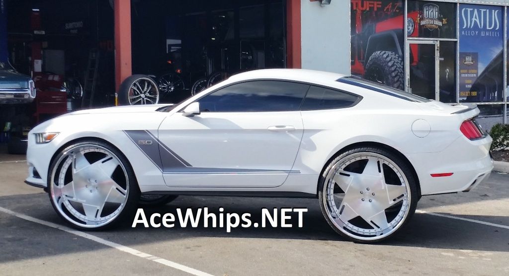Ace-1: 2015 Ford Mustang 5.0 GT on 30